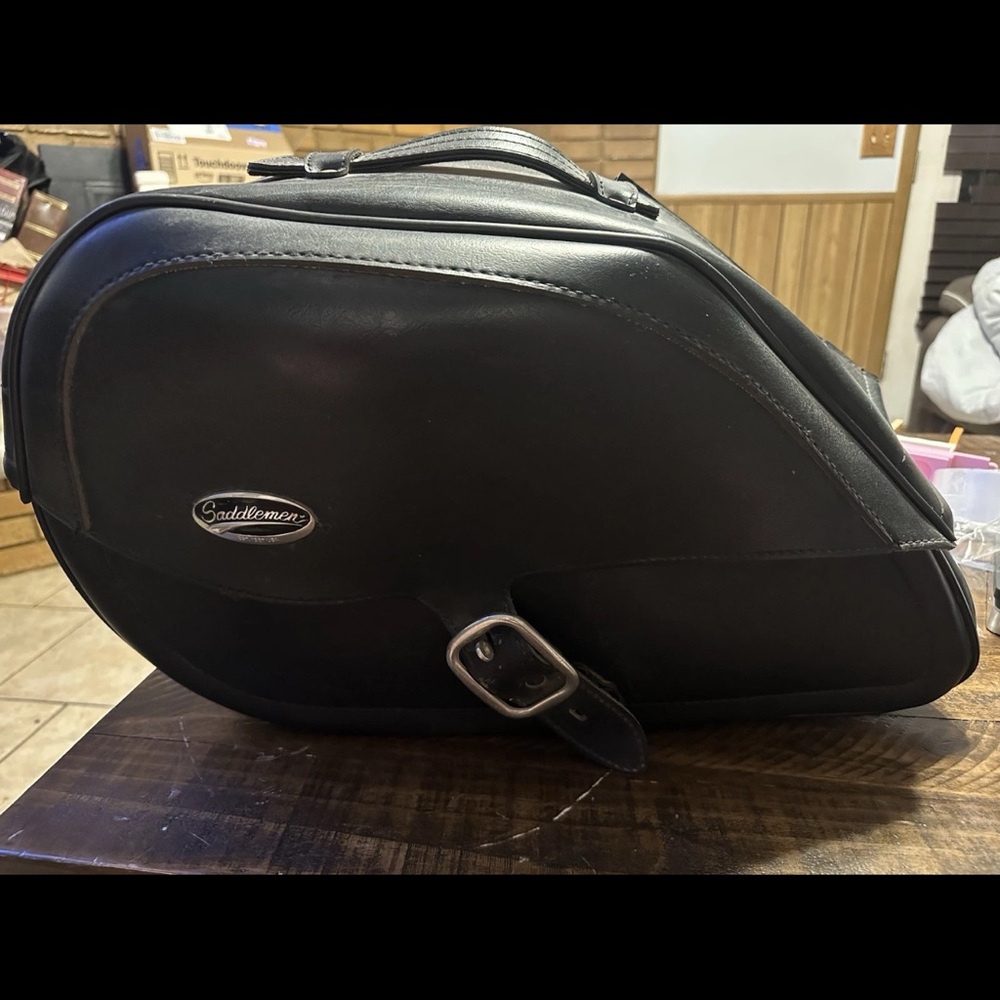Saddlemen Cruis'N Teardrop Saddlebag